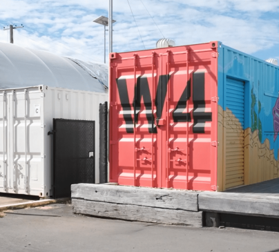 Men's Shed exterior