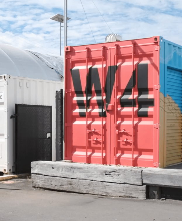 Men's Shed exterior