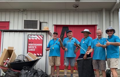 Precinct Partner: Northshore Men’s Shed