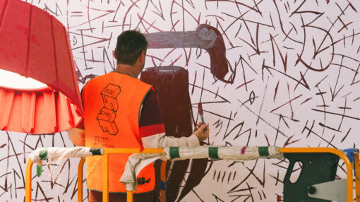 Brisbane Street Art Festival 2025 at Northshore Hamilton