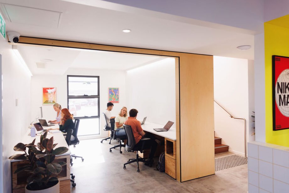 The Forefront Co working space