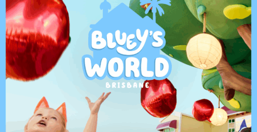 Bluey’s World Brisbane
