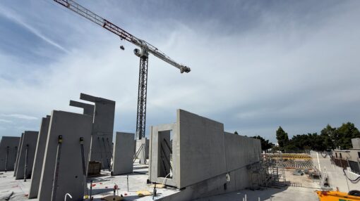 Construction underway by Silverstone Developments