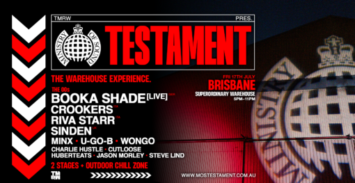 The Ministry of Sound Testament – 00s Session