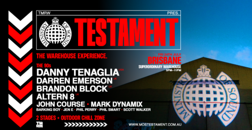 The Ministry of Sound Testament – 90s Session